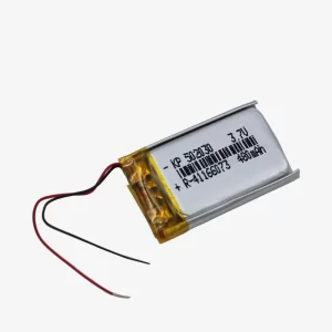 Polymer3.7V 500mAH KP502030 (Lithium Polymer) Lipo Rechargeable Battery